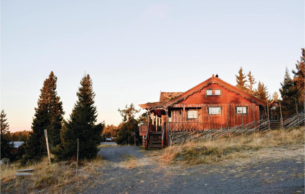 Sjusjoen House | Two-Bedroom Holiday Home In Sjusjoen