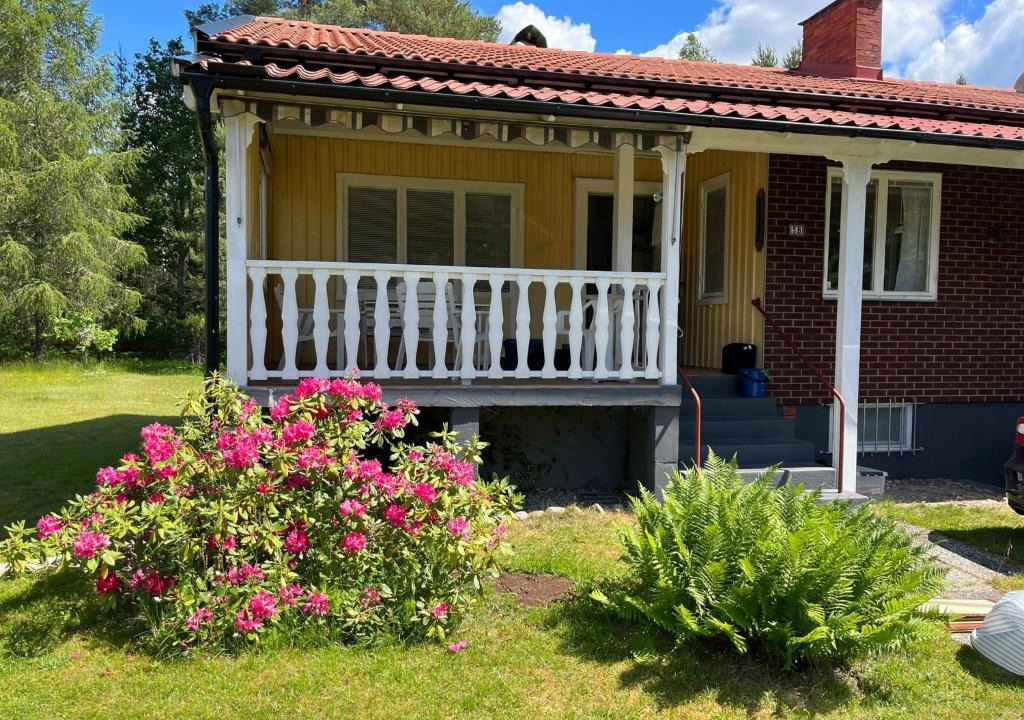 Hultsfred Municipality House | typical Swedish cosy holiday house in Målilla, Småland