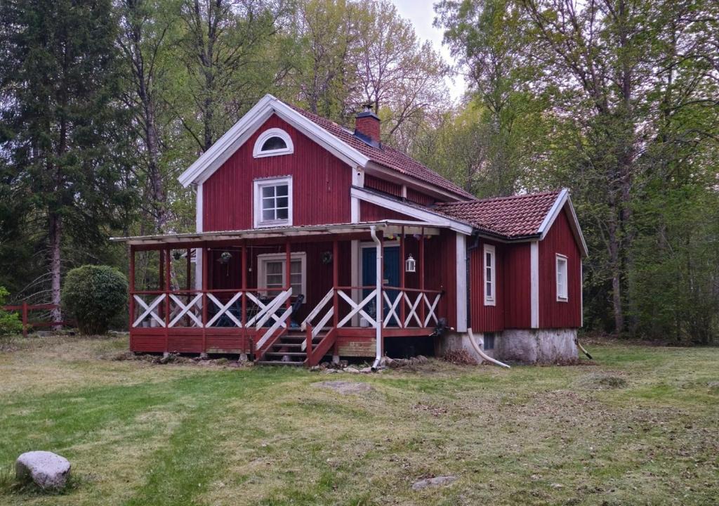Eriksmala House | Typisches Schwedisches Haus