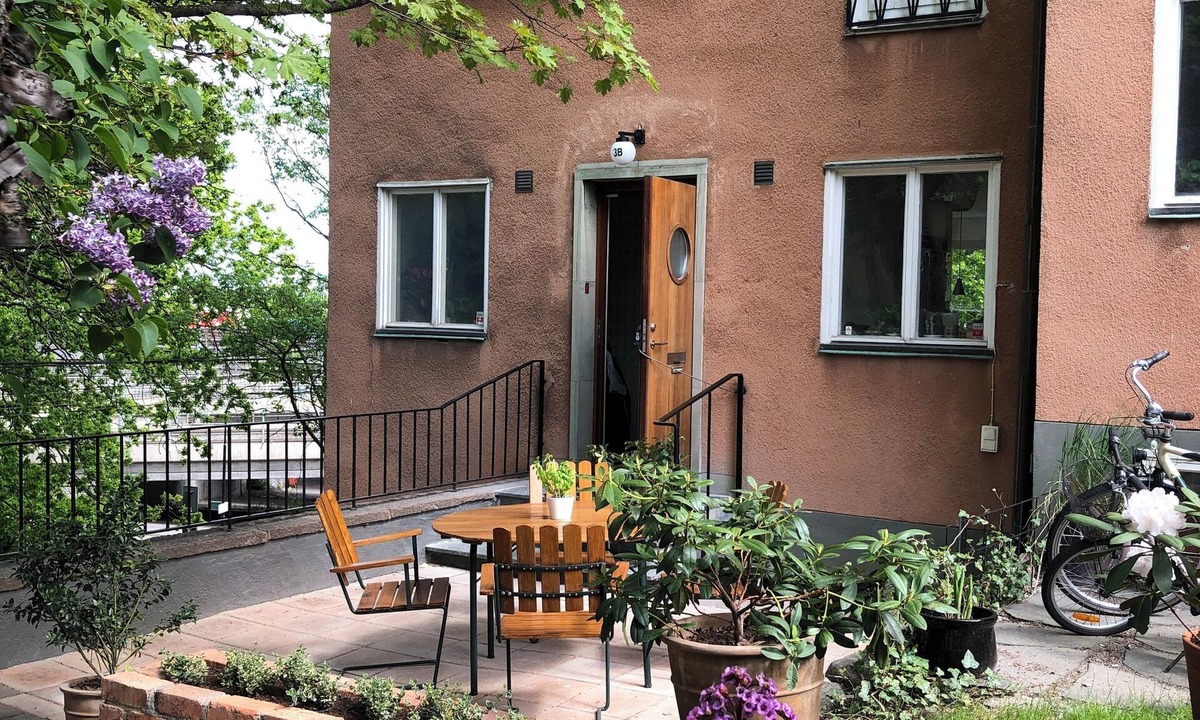 Kungsholmen House | Unique 3 floor Town House very close to the City Center!