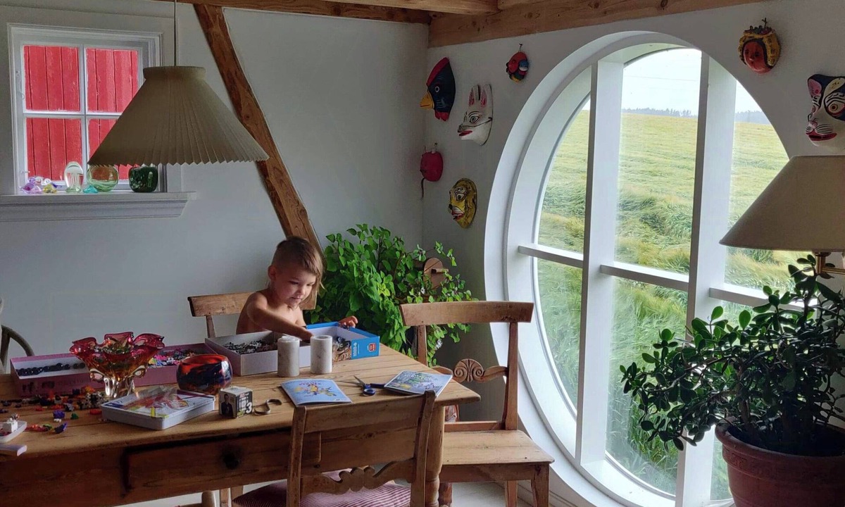 Rakkestad House | Unique and charming cabin in rural surroundings