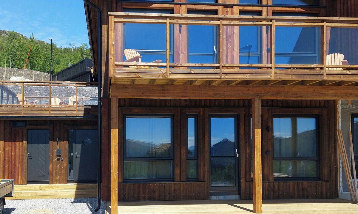 Hovden House | Unique cabin by the ski slope in Hovden