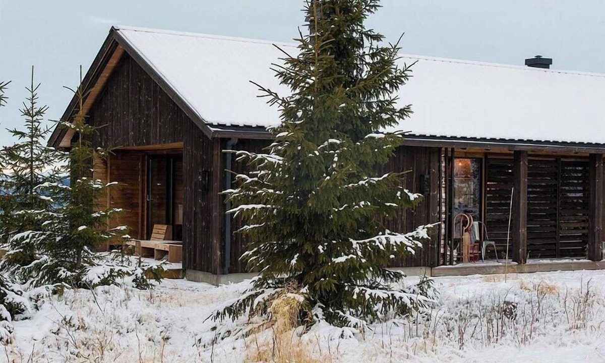 yer House | Unique cabin with great natural materials