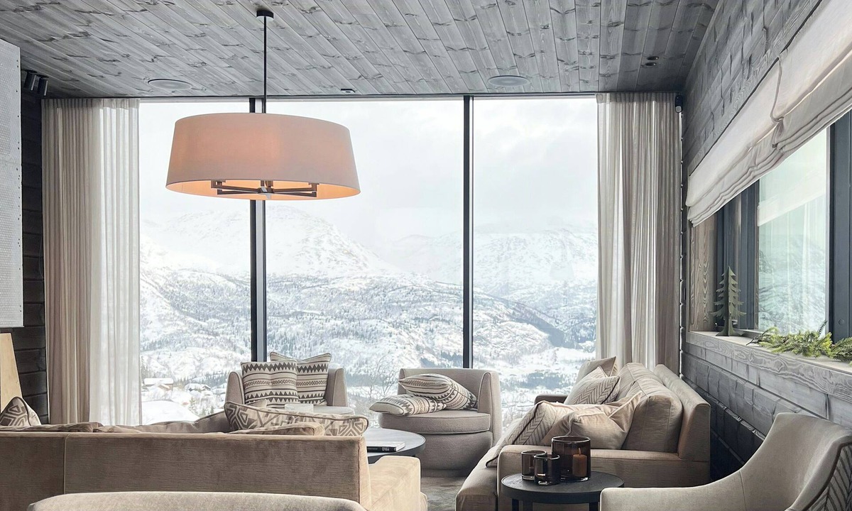 Hemsedal House | Unique cabin with spa and ski in-ski out