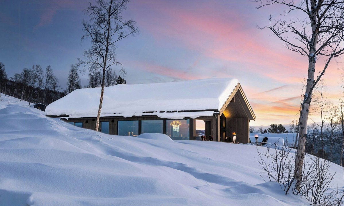 Hol Municipality House | Unique & exclusive mountain cabin in Geilo