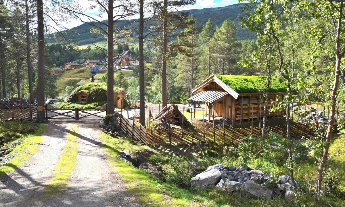 Hol House | Unique hobbit cabin by Hallingskarvet