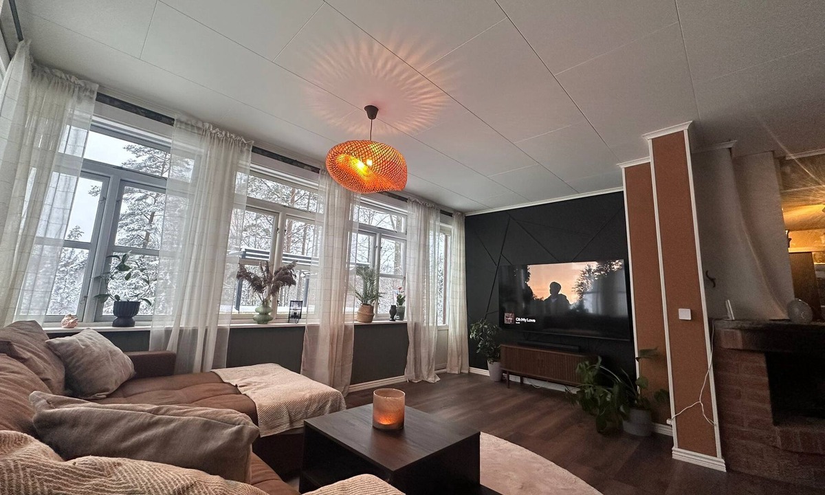 Orsjo Cottage | Unique Lakehouse + Retro Bus Stay in Sweden
