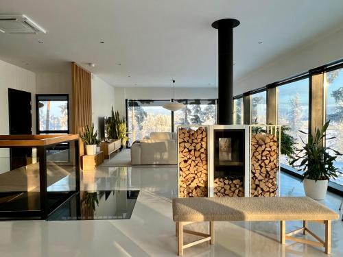 Hollola Villa | Unique lakehouse Villa Valo