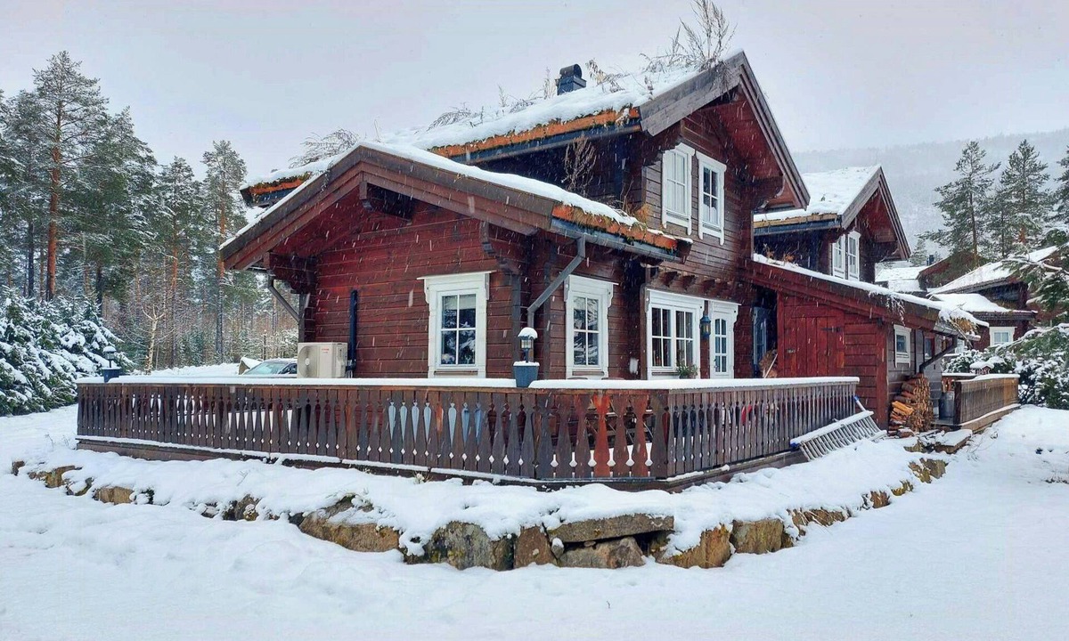 Kviteseid House | Unique log cabin in beautiful Vrådal