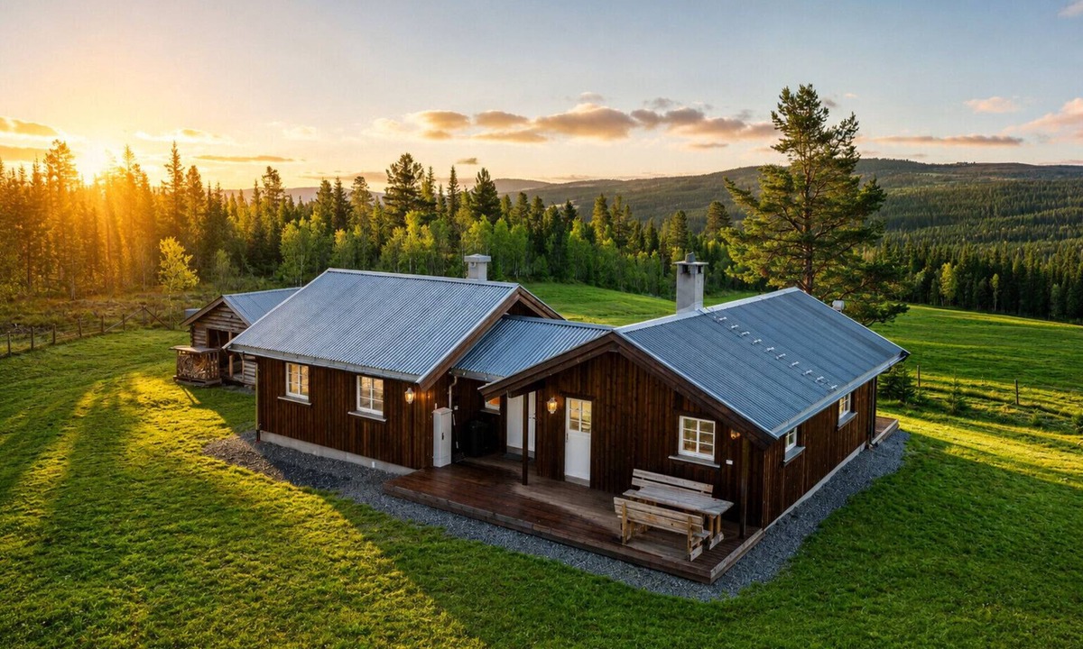 Gol Municipality Cottage | Unique mountain retreat in Gol