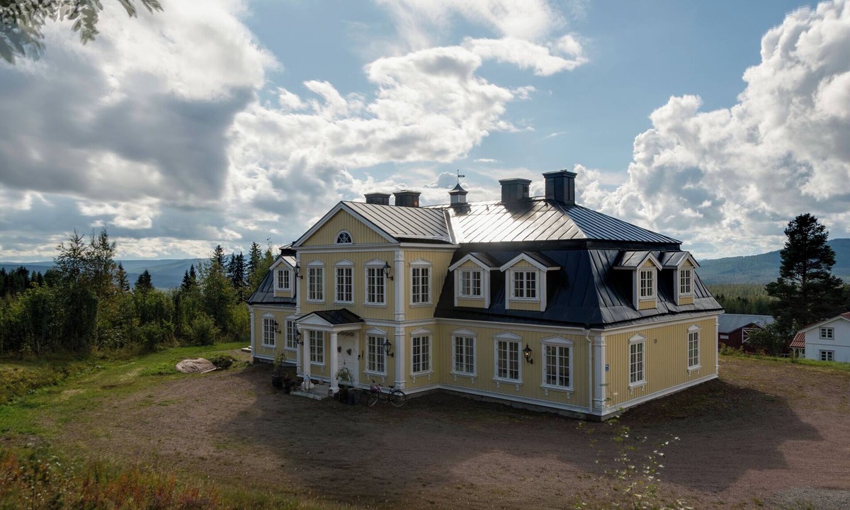 Grondalen Villa | Unique Villa Grøndalen Gård with 5 bathrooms, only 15 minutes from Trysil ski center.