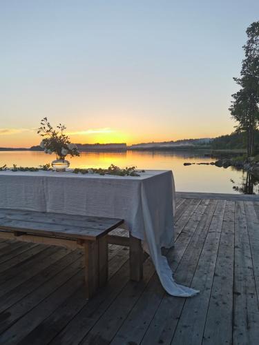 Liperi Villa | Upea miljöö Saimaalla, tilava talo ja saunamökki