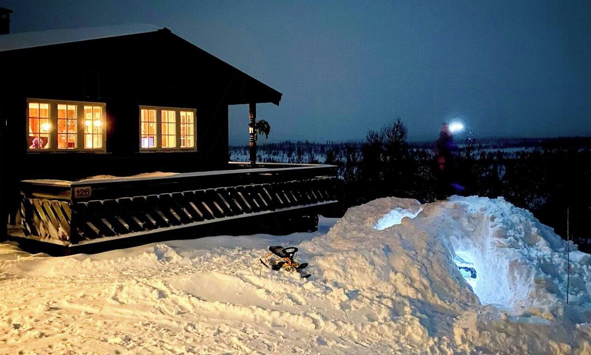 Al Municipality House | Upgraded family cabin at Sangefjell