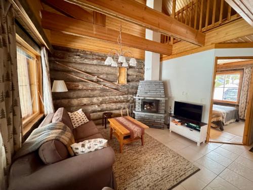 Akaslompolo Apartment | Usva Cabins Ylläs - Sapara J 38