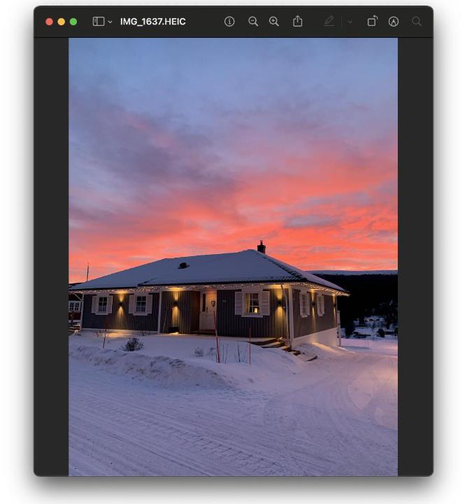 Salen Apartment | Utsikten i Sälens by