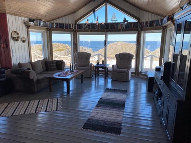 Bostad Ski Chalet | utsikten Sandøya