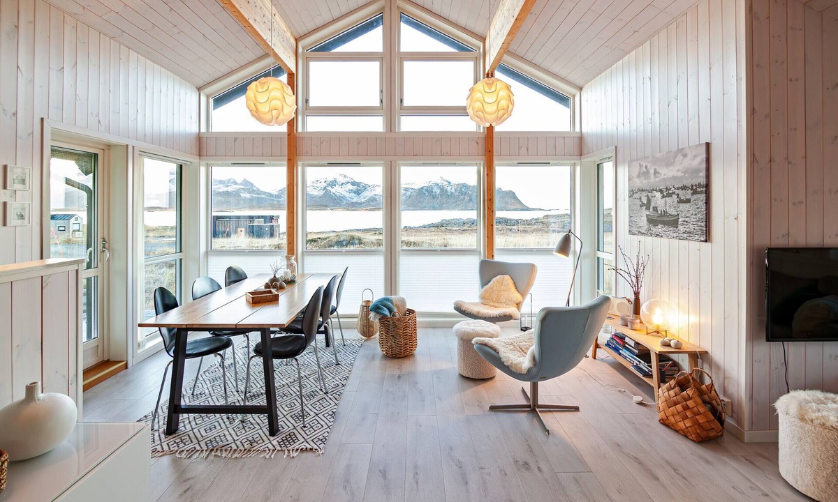 Flakstad Cabin | Væranes- Ny hytte med flott utsikt