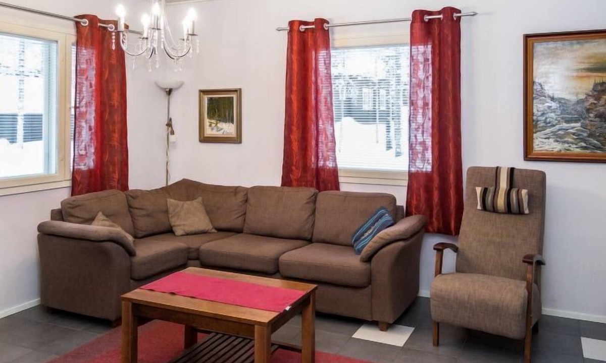 Akaslompolo House | Vacation home Ahkutieva in Äkäslompolo - 4 persons, 2 bedrooms