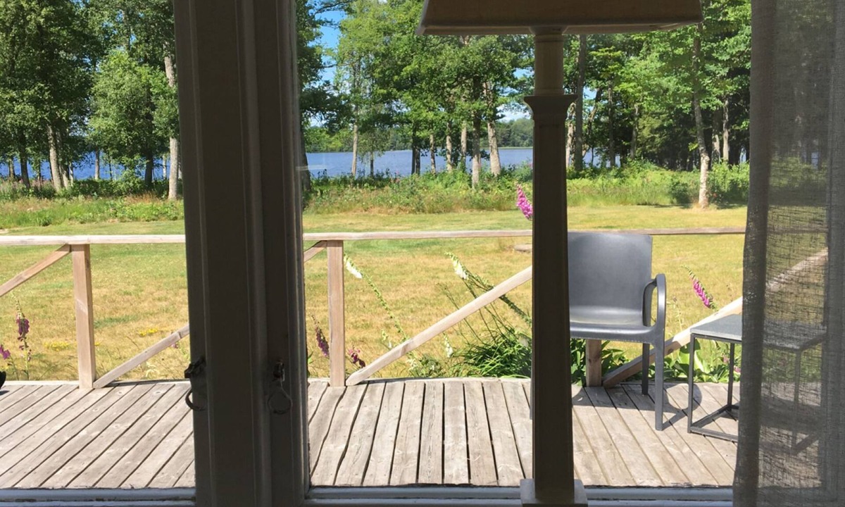 Annerstad Ski Chalet | Vacation home directly at the lake Kösen