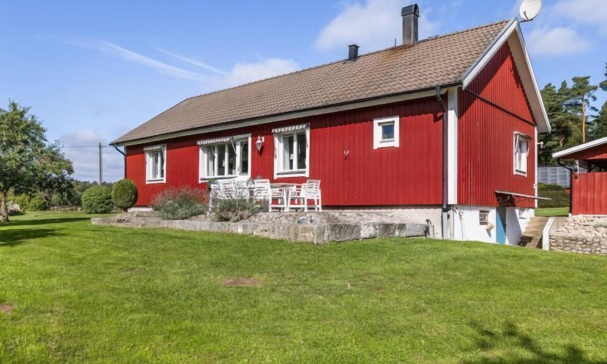 Svangsta House | Vacation home Ryedal by Interhome