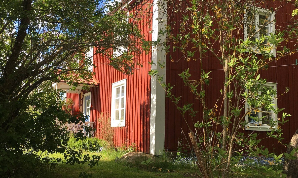 Hogsby House | Vacation in Småland in a typical Swedish house with Geschichte🇸🇪