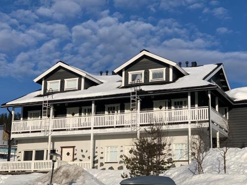 Yllas Apartment | Vaeltajankulma H6 Ski Resort Ylläsjärvi alue