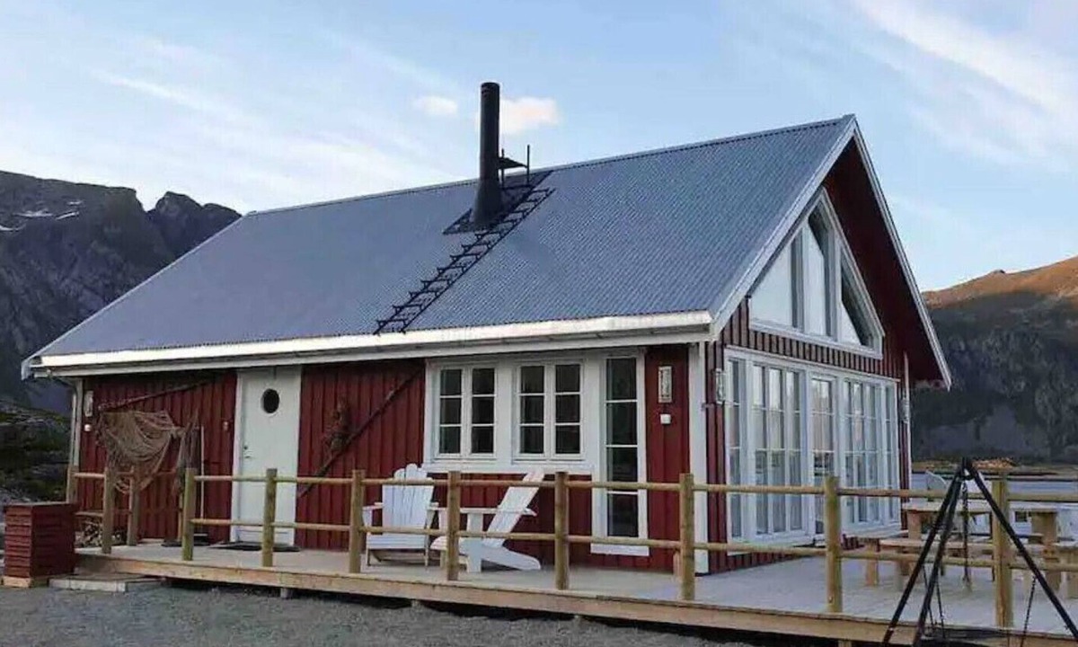 Valberg Cabin | Valberg High Quality Seaview Cabin