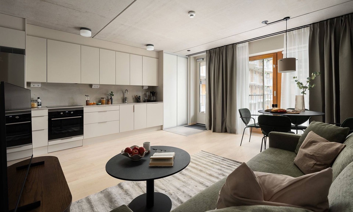 Norrkoping Apartment | Vander Aparthotel Inre Hamnen