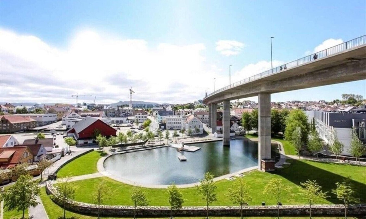 Stavanger Apartment | Verven | Harbour View | Balcony | Free Parking