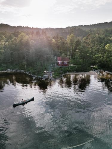 Strand Municipality House | Veslebu, Part of Preikestolen BaseCamp - Preikestolen trailhead