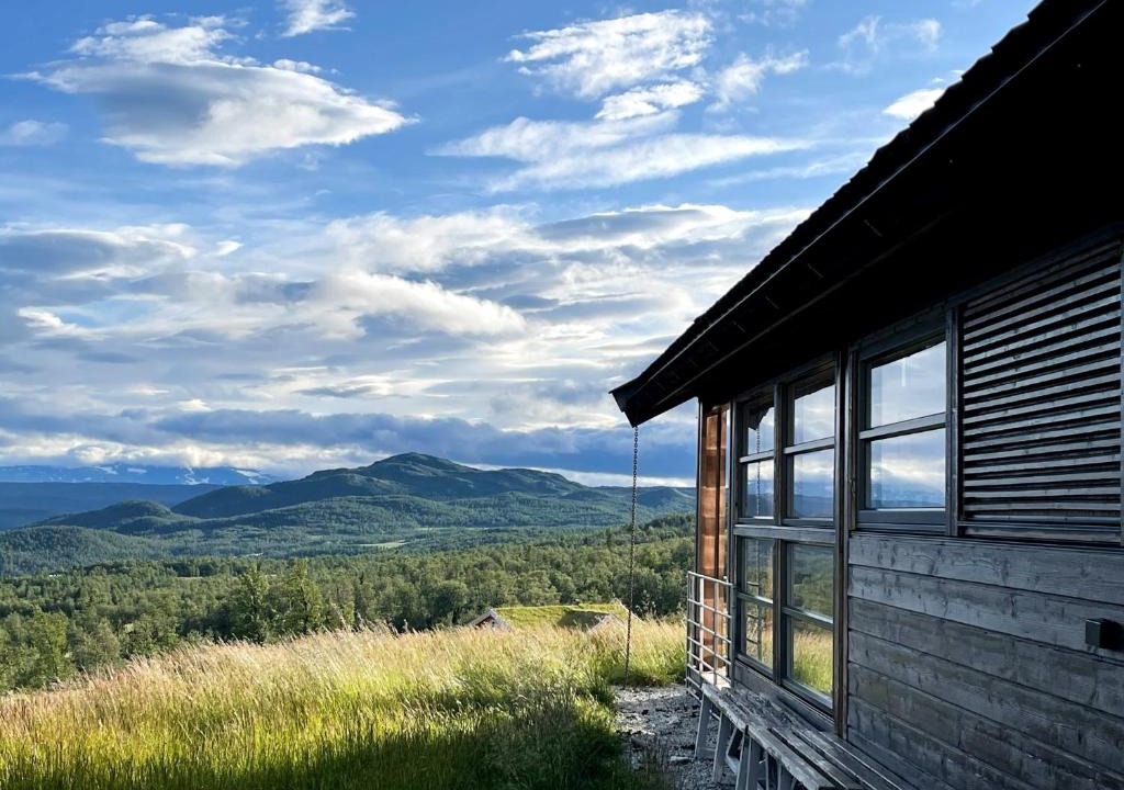 Al House | Veslestølen - Ålhytte with amazing view, 1000 meter