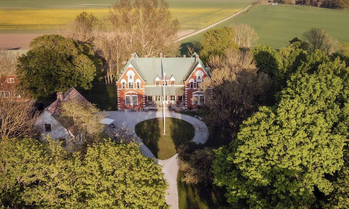 Gotland Municipality House | Vicarage from 1902 near Visby on Gotland
