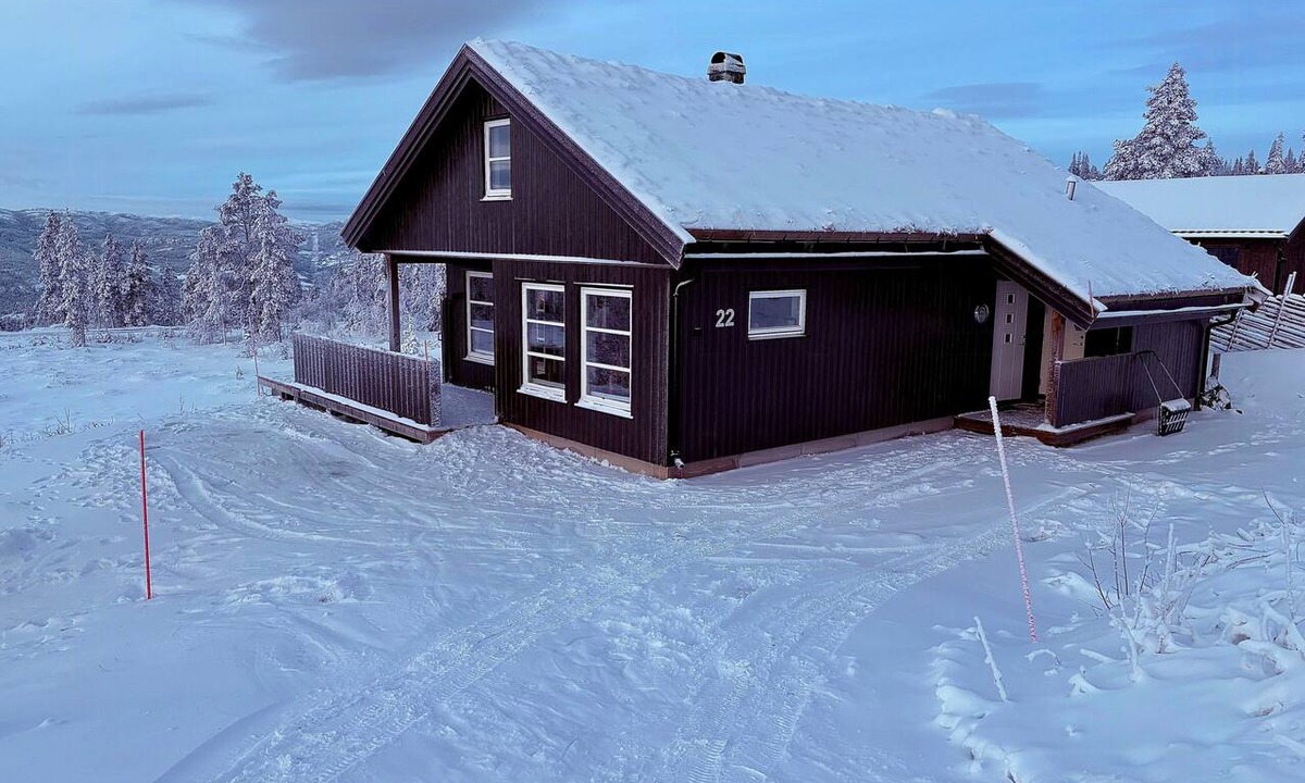 Kroderen House | Views and sunny days on Norefjell