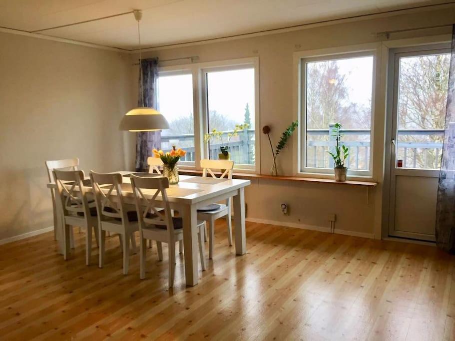 Hestra House | Views of Isaberg and fitting two families!