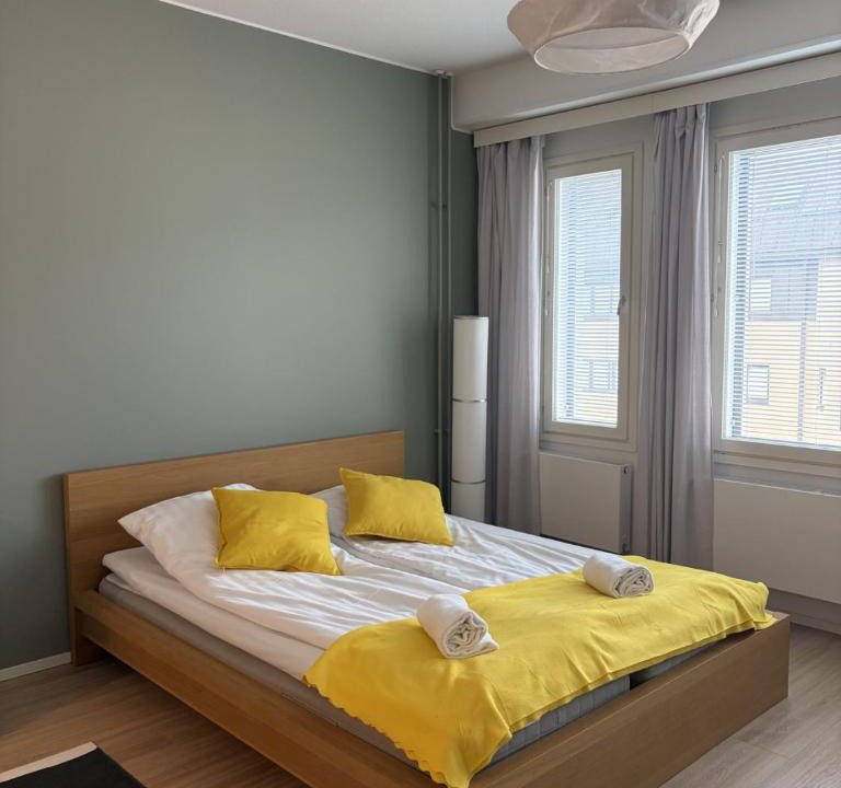 Turku Apartment | Viihtyisä ja tilava studio keskustassa