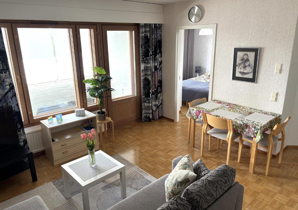 Lieksa Apartment | Viihtyisä saunallinen asunto ilmastoinnilla