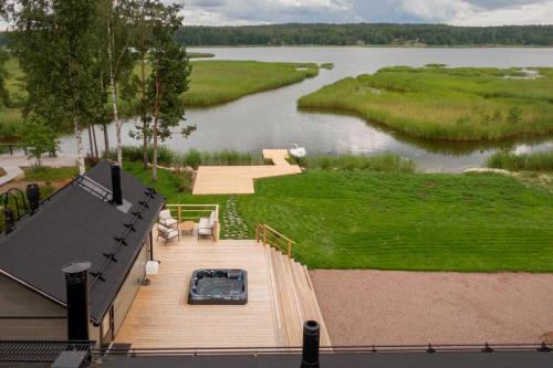 Porvoo House | Villa Ellen - Modern villa by the sea