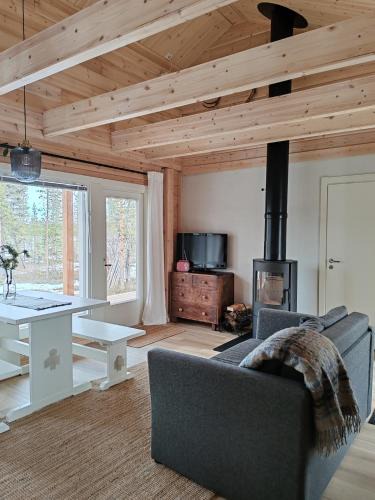 Inari Ski Chalet | Villa Goškanjávri