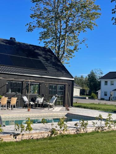 Vintrosa Villa | Villa Golfgatan 32 Vintrosa Lanna