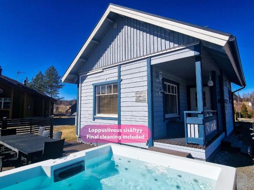 Jamsa Villa | Villa Himoslupiini 2 - 8hlö, Himoslaakso Ski-inout