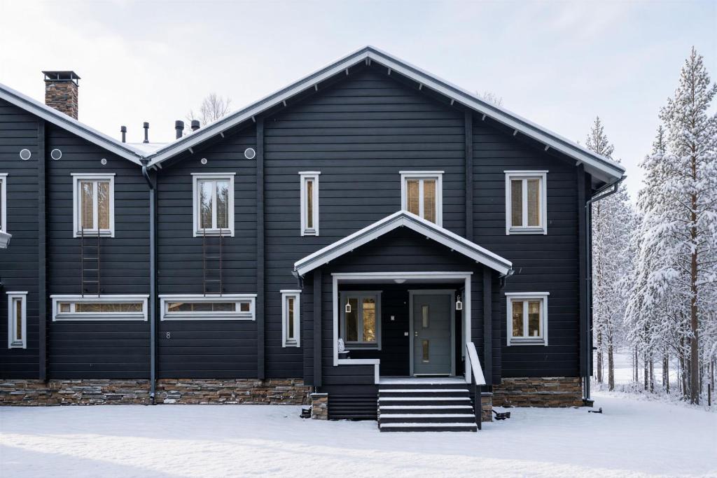 Sirkka Apartment | Villa Hutiputti A, Pool - Ski & Golf