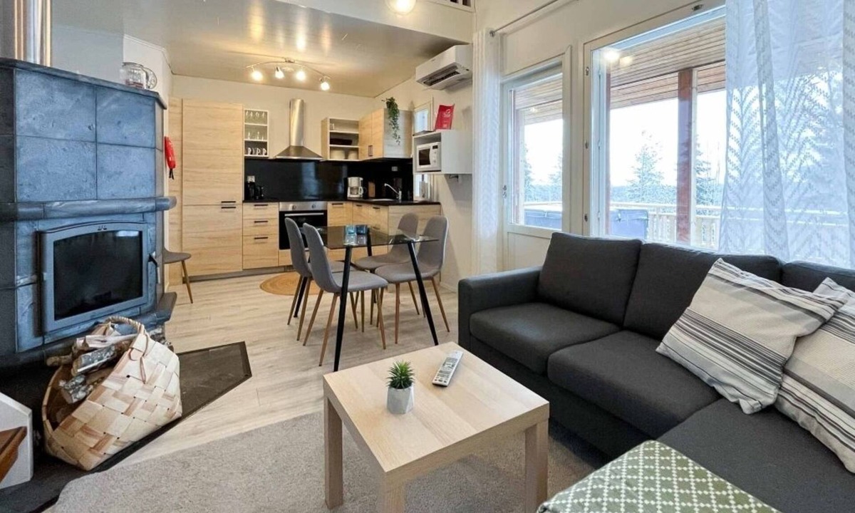 Jamsa Villa | Villa Käpylinna A&B – Molemmat puolet, Himos Länsihuippu