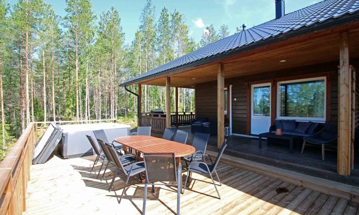 Jamsa Villa | Villa Käpylinna B, Himos Länsihuippu Ski-in/out