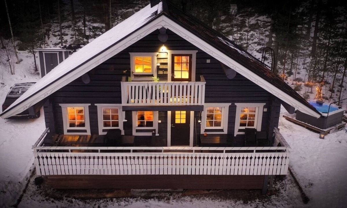 Jamsa Villa | Villa Kantri, Länsi Himos