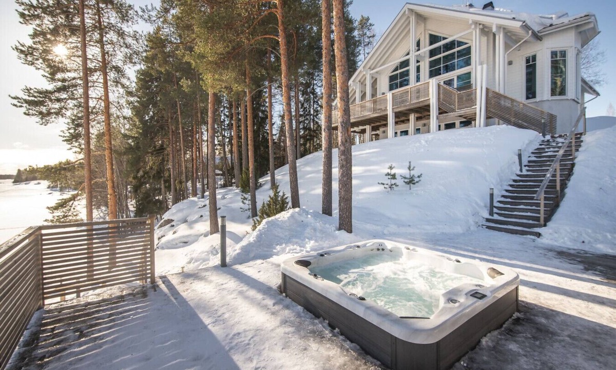 Tahkovuori Villa | Villa Lago - Spacious High-Quality Villa in Tahko