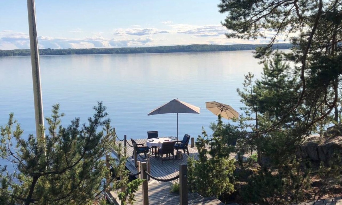 Ylojarvi House | Villa Lakeside by Interhome