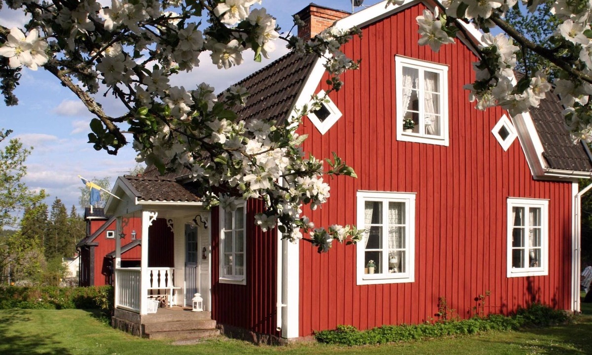 Virserum House | Villa Lilla – Charming Swedish Holiday Home in Virserum, Småland