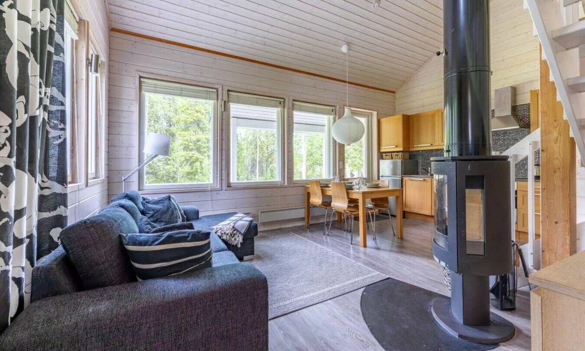 Yllasjarvi Apartment | Villa Lumi 1 | Cozy Arctic Retreat in Ylläs