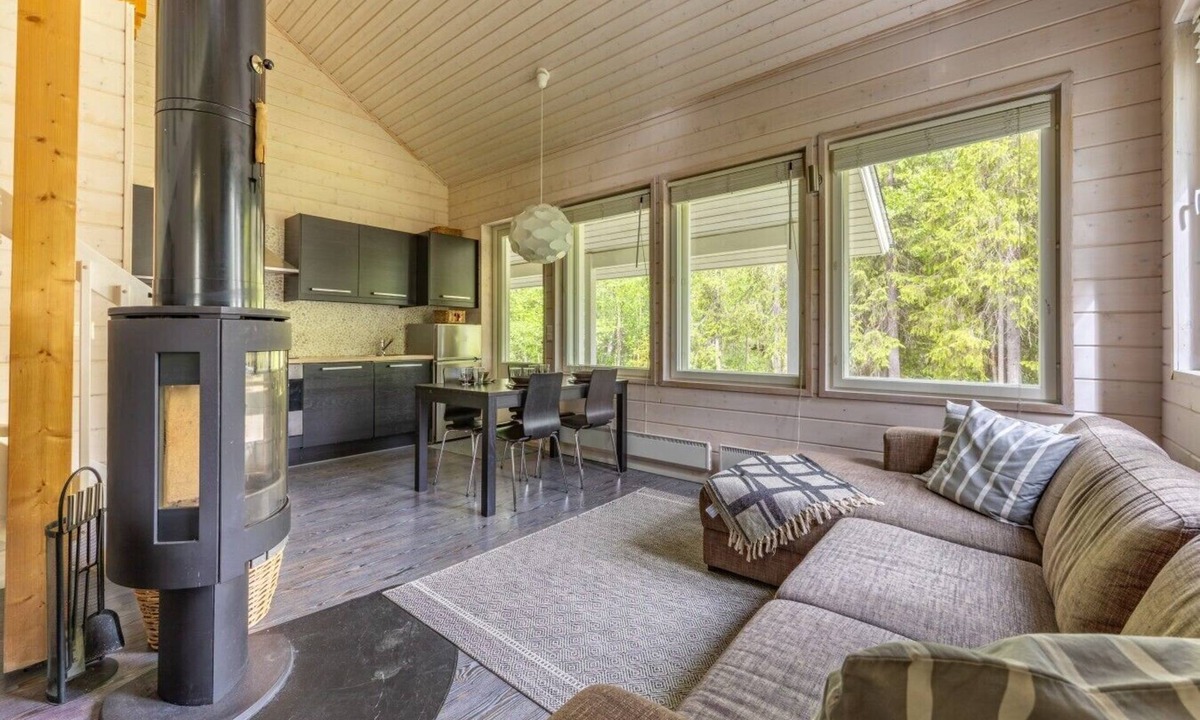 Yllasjarvi Apartment | Villa Lumi 4 | Cozy Arctic Retreat in Ylläs