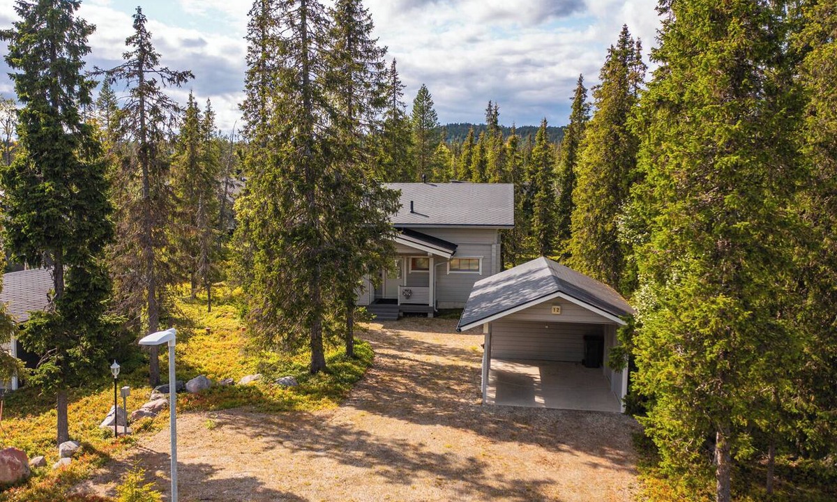 Rukatunturi House | Villa Lumikenkä – Cozy Retreat & Private Sauna